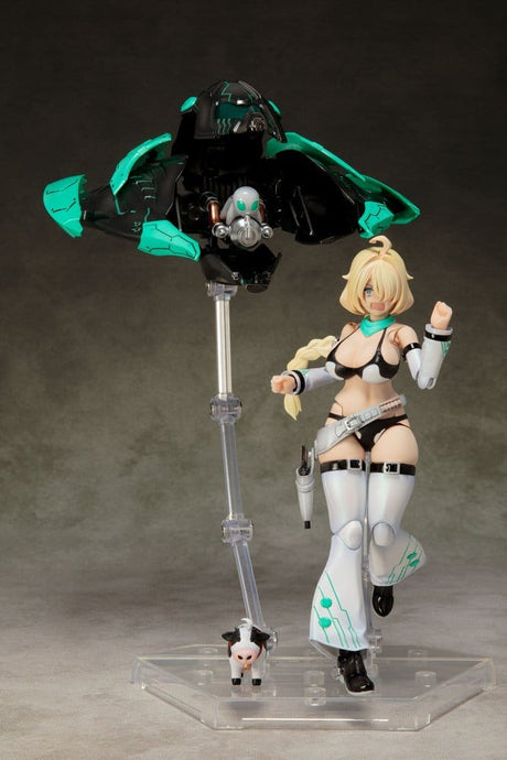 Original Character Plastic Model Kit AlienDress Quatre 16 cm – billede 8