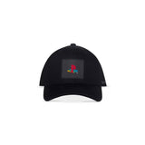 PlayStation Baseball Cap Logo Black