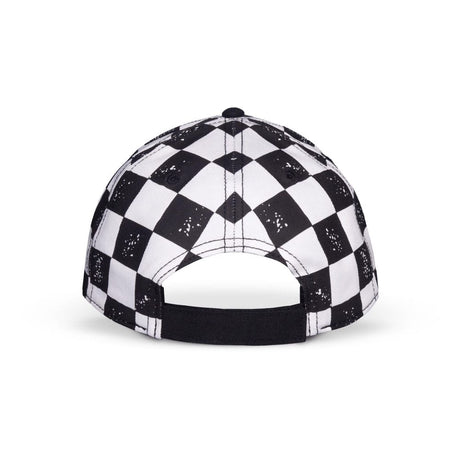 Peanuts Baseball Cap Checkerboard Logo
