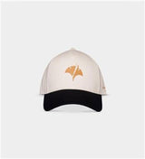 Ghost of Yotei Baseball Cap Ginko Leaf White