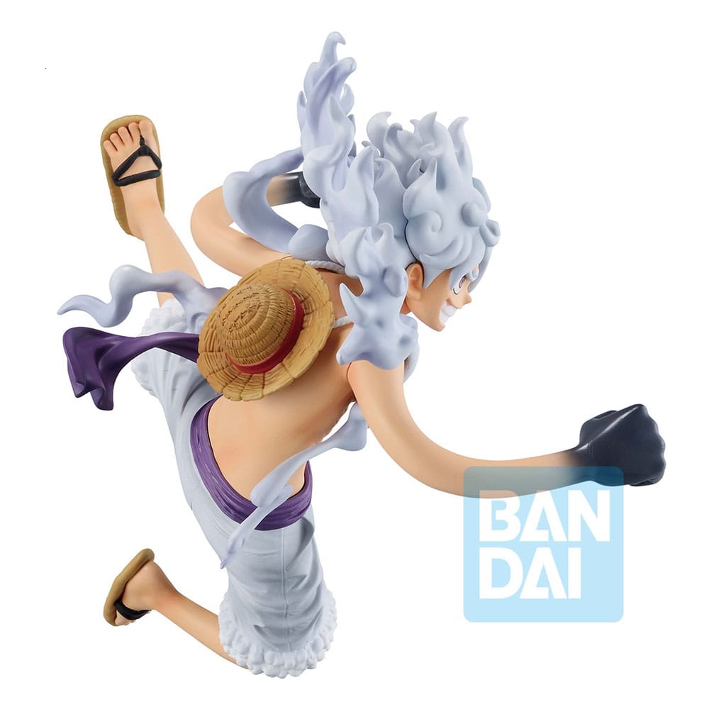 One Piece: The Future of Imagination Ichibansho Masterlise Expiece PVC Statue Monkey D. Luffy Gear 5 22 cm