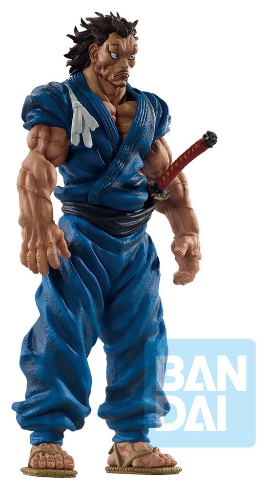 Baki Ichibansho PVC Figure Masterlise Musashi Miyamoto (Giant Heartbeat) 26 cm
