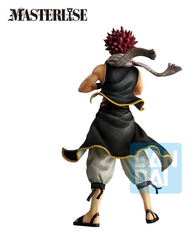Fairy Tail 20th Anniversary Ichibansho Masterlise PVC Figure Natsu Dragneel 25 cm