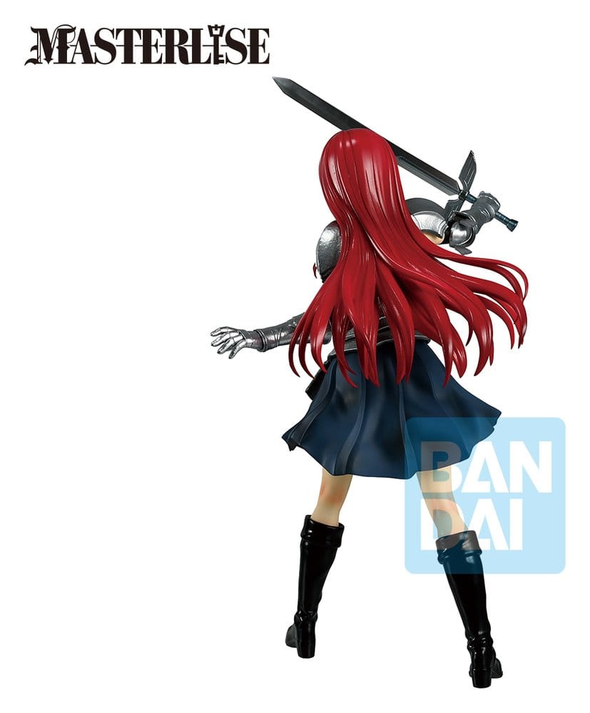 Fairy Tail 20th Anniversary Ichibansho Masterlise PVC Figure Erza Scarlet 25 cm
