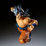 Dragon Ball Super Match Makers Statue Son Goku Ultra Instinct (vs. Jiren) 13 cm