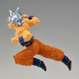 Dragon Ball Super Match Makers Statue Son Goku Ultra Instinct (vs. Jiren) 13 cm