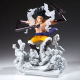 One Piece Senkozekkei PVC Statue Monkey D. Luffy Gear 4 15 cm
