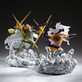 One Piece Senkozekkei PVC Statue Monkey D. Luffy Gear 4 15 cm
