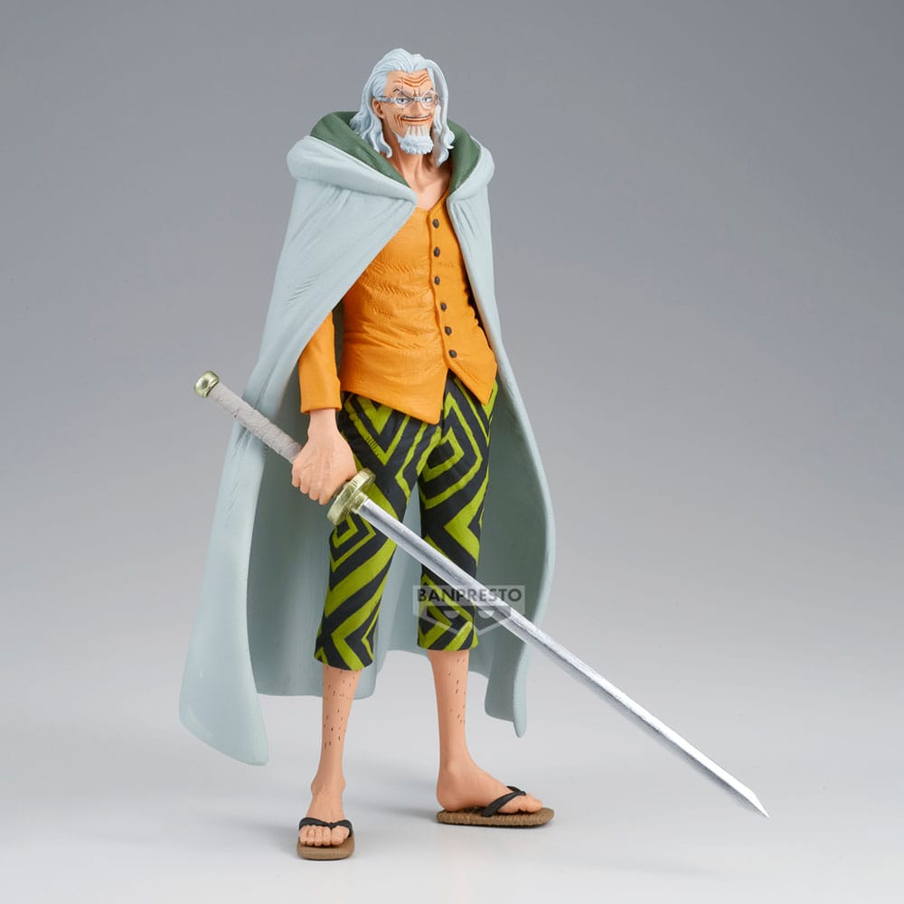 One Piece King of Artist PVC Statue Silvers Rayleigh 23 cm