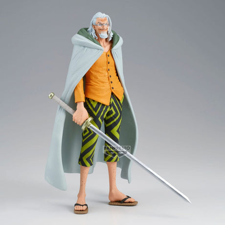 One Piece King of Artist PVC Statue Silvers Rayleigh 23 cm
