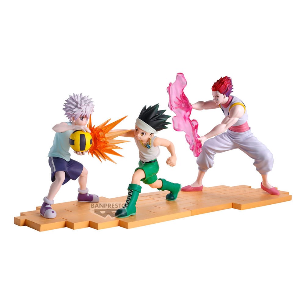 Hunter x Hunter PVC Statue Killua (G.I. Arc) 15 cm