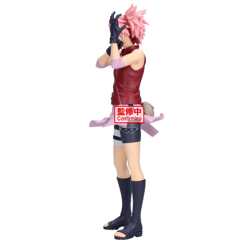 Naruto Shippuden Grandista PVC Statue Sakura Haruno & Sasuke Uchiha (A: Sakura Haruno) 26 cm