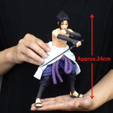 Naruto Shippuden Grandista PVC Statue Sakura Haruno & Sasuke Uchiha (B: Sasuke Uchiha) 24 cm