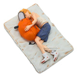 Chainsaw Man Break Time Collection PVC Statue Vol. 4: Denki & Pochita 5 cm