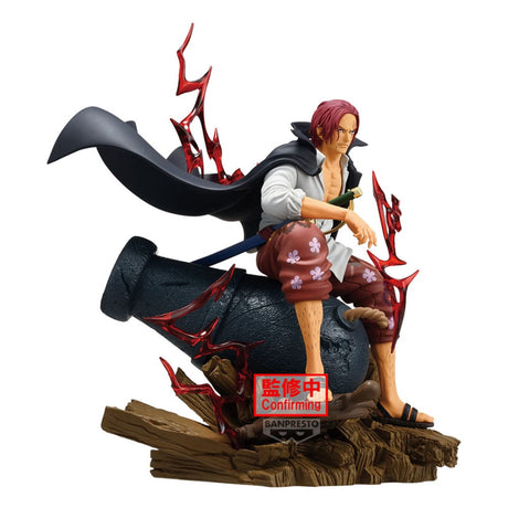 One Piece Theorama Soul PVC Statue Shanks 24 cm