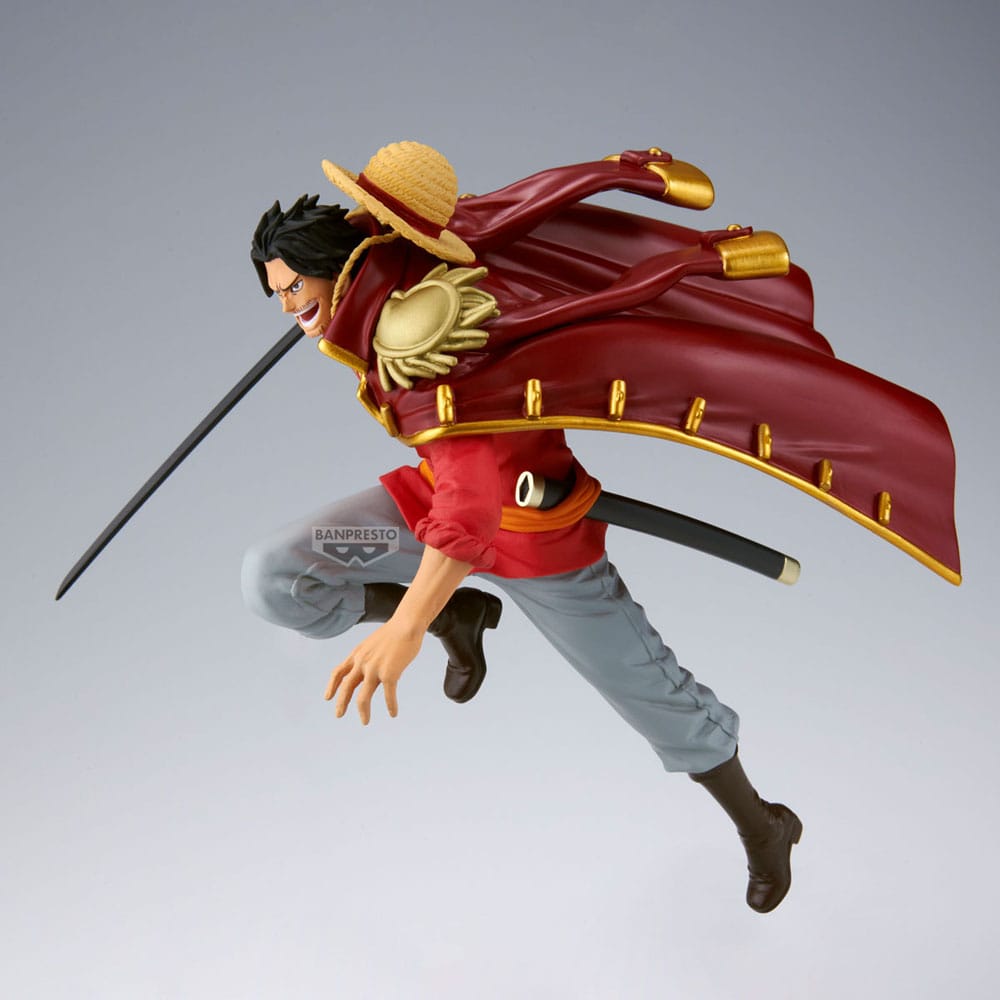 One Piece Battle Record Collection PVC Statue Gol D. Roger 17 cm
