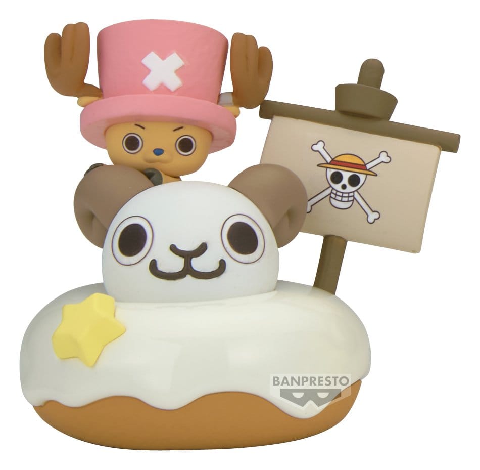 One Piece Paldolce Collection PVC Figure Tony Tony Chopper (A) 6 cm