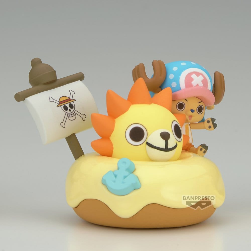One Piece Paldolce Collection PVC Figure Tony Tony Chopper (B) 5 cm
