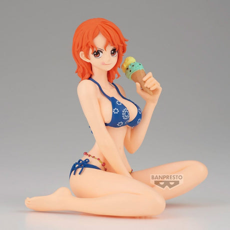 One Piece Glitter & Glamours PVC Figure Nami Summer Style 11 cm