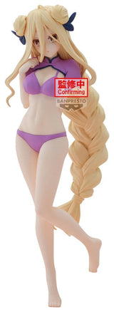 Date A Live Glitter & Glamours PVC Figure Mukuro Hoshimiya China Swimsuit ver. 22 cm