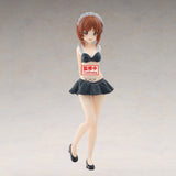 Girls und Panzer das Finale Eternal Romance PVC Figure Miho Nishizumi Maid Swimsuit Ver. 27 cm