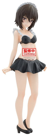Girls und Panzer das Finale Eternal Romance PVC Figure Maho Nishizumi Maid Swimsuit Ver. 27 cm