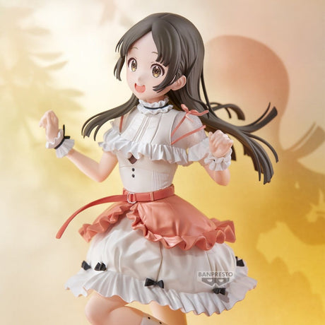 The Idolmaster Gakuen Espresto PVC Figure China Kuramoto (Frilly lace) 22 cm