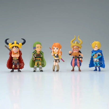 One Piece World Collectable Figure Elbaph I 9 cm Display (12)