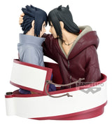 Naruto Shippuden Portrelic PVC Figure Sasuke Uchiha & Itachi Uchiha 12 cm