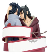 Naruto Shippuden Portrelic PVC Figure Sasuke Uchiha & Itachi Uchiha 12 cm
