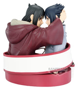 Naruto Shippuden Portrelic PVC Figure Sasuke Uchiha & Itachi Uchiha 12 cm