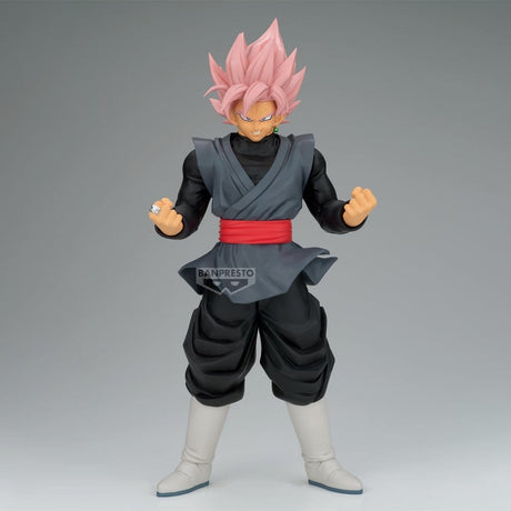 Dragon Ball Super Grandista PVC Figure Super Saiyan Rosé Goku Black 28 cm
