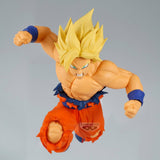 Dragon Ball Z Match Makers PVC Figure Super Saiyan Son Goku vs. Broly ver. A Super Saiyan Son Goku 13 cm
