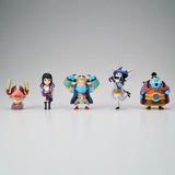 One Piece World Collectable Figure Mini Figures Elbaph 2 Display (12)