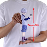 Hunter x Hunter Grandista PVC Figure Killua & Leorio Ver. A: Killua 26 cm
