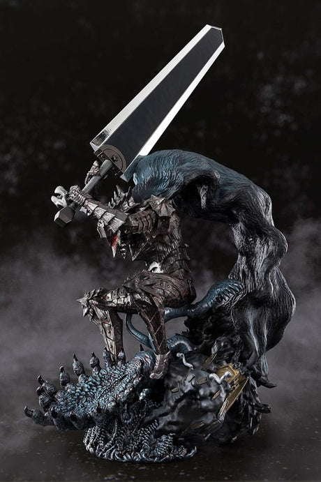 Berserk Figuarts ZERO Metallic Touch PVC Statue Guts Berserker Armor 35 cm