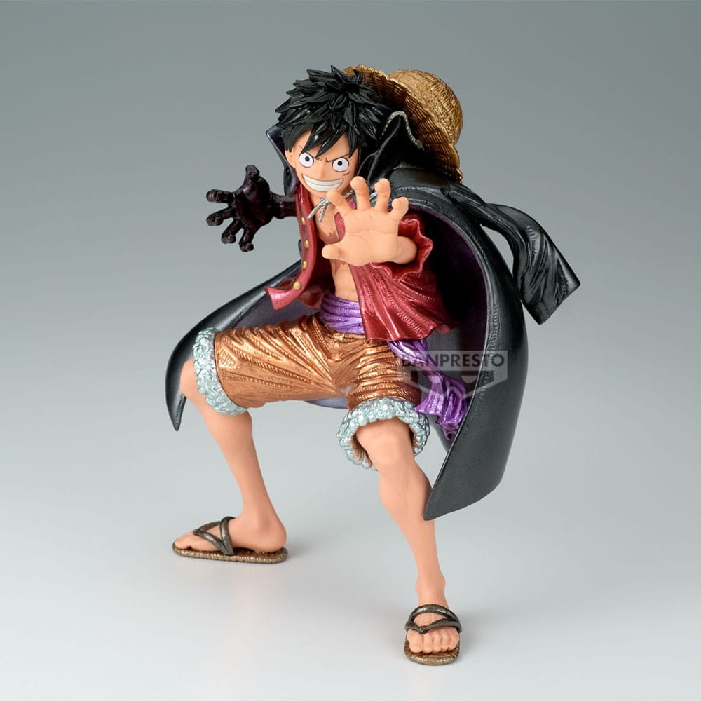 One Piece King of Artist PVC Statue Monkey D. Luffy Land of Wano II Special Ver. 19 cm