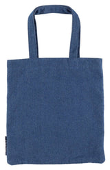 My Neighbor Totoro Tote Bag Denim Totoro & Flower Wreath