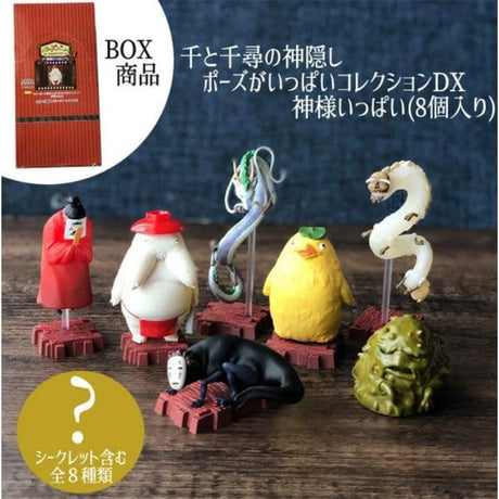 Spirited Away Mini Figures Gods of Unabara Blind Box Assortment (8) – billede 2
