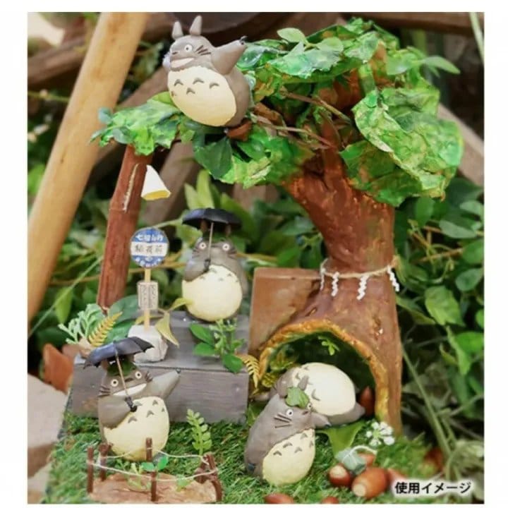 My Neighbor Totoro Mystery Mini Figure Totoro Series 1 Blind Box Display (6)