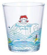 Ponyo Glass La ville au bord de la mer
