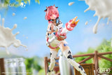 Original Character Action Figure 1/8 Eiifox & BearPanda Nyuugyuu Momo 21 cm