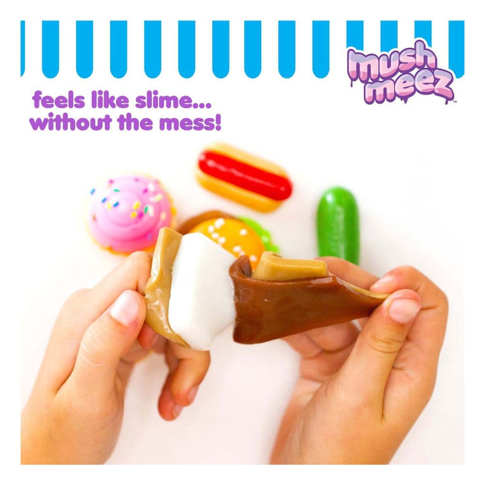 Mushmeez Squeeze Figures Minis 18 cm Display (24)