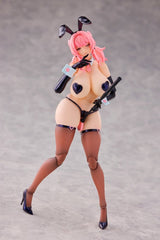 Original Character Action Figure 1/12 Reverse Bunny Nicole 17 cm