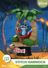 Lilo & Stitch D-Stage PVC Diorama Stitch Hammock 13 cm