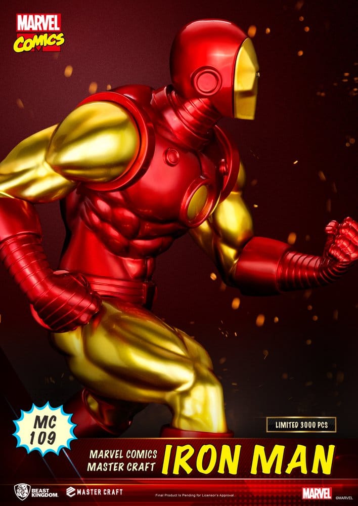 Marvel Comics Master Craft Statue Iron Man 29 cm