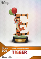 Disney Mini Diorama Stage Statues 6-pack Alphabet Art 10 cm