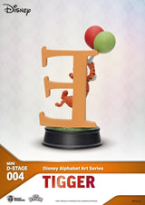 Disney Mini Diorama Stage Statues 6-pack Alphabet Art 10 cm