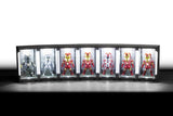 Marvel Mini Egg Mini Figures Iron Man Hall of Armor Blind Box Assortment (6) 8 cm