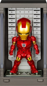 Marvel Mini Egg Mini Figures Iron Man Hall of Armor Blind Box Assortment (6) 8 cm